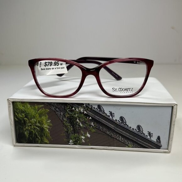 St. Moritz STM Sydney Eyeglasses - Picture 4 of 10